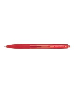BOLIGRAFO PILOT SUPER GRIP G ROJO CAJA 12UD