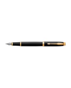 PLUMA PARKER IM LACA NEGRA GT PLUMIN FINO