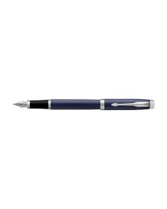 PLUMA PARKER IM AZUL MATE CT PLUMIN FINO