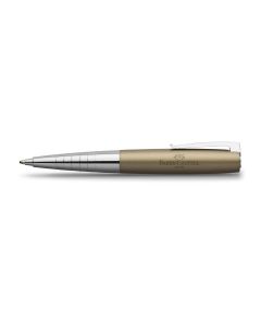 BOLIGRAFO FABER CASTELL LOOM VERDE OLIVA METALICO