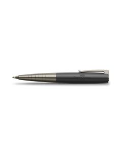 BOLIGRAFO FABER CASTELL LOOM GUNMETAL BRILLANTE