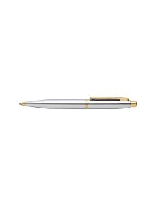 BOLIGRAFO SHEAFFER VFM CROMO Y ORO