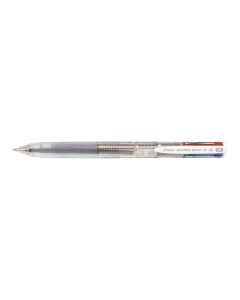 BOLIGRAFO PILOT SUPER GRIP G 4 COLORES TRANSPARENTE CAJA 12UD