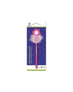 LAPIZ GRAFITO BISMARK AQUARELLE POMPOM CON GOMA BLISTER