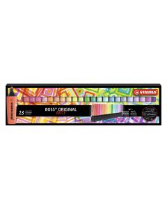 ROTULADOR FLUOR STABILO BOSS ARTY LINE CAJA 23 COLORES