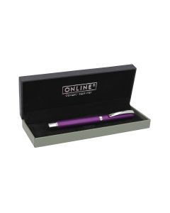 PLUMA ONLINE VISION PURPURA PURPURA PLUMIN MEDIO