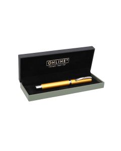 PLUMA ONLINE VISION GOLDEN SAND ARENA DORADA PLUMIN MEDIO