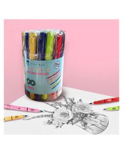 LAPIZ INFINITO ALEX BOG 6 COLORES SOLIDOS BOTE 30UD