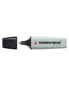 ROTULADOR FLUOR STABILO BOSS NATURE COLORS VERDE TIERRA CAJA 10UD