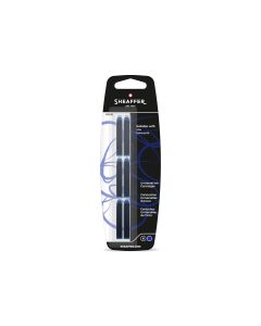 TINTA CARTUCHOS SHEAFFER AZUL BLISTER 6UD