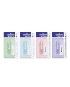 GOMAS BISMARK RETRACTIL PASTEL + RECAMBIO