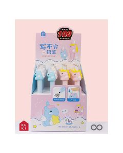 LAPIZ INFINITO ALEX BOG UNICORNIO EXPOSITOR 24UD