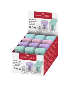 AFILALAPIZ DEPOSITO FABER CASTELL 1 USO MINI BOX CAJA 24UD