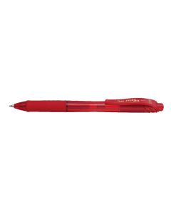 BOLIGRAFO PENTEL ENERGEL X ROJO CAJA 12UD