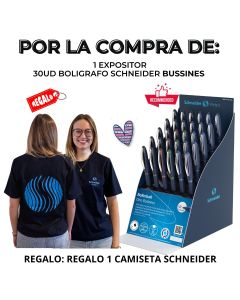 ROLLER SCHNEIDER ONE BUSINESS 0,6 PUNTA CONICA EXPOSITOR 30UD