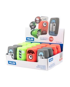 AFILABORRA MILAN 2 USOS COMPACT ALIENS EXPOSITOR 16UD