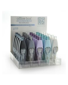 CORRECTOR CINTA OFICCE BOX SUPER R6 RETRACTIL 4,2MMX6M EXPOSITOR 25UD