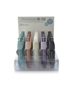CORRECTOR CINTA OFICCE BOX PREMIUM R10 RETRACTIL 4,2MMX10M EXPOSITOR 25UD