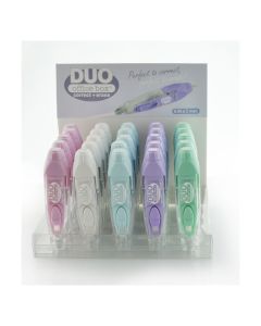 CORRECTOR CINTA OFICCE BOX DUO 5MMX6M EXPOSITOR 25UD