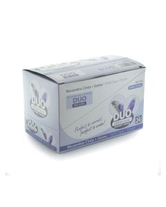 RECAMBIO CORRECTOR OFFICE BOX DUO 5MMX6M + GOMA EXPOSITOR 24UD