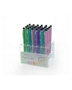 BOLIGRAFO OFICCE BOX SYLUS BLUSH EXPOSITOR 24UD