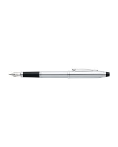 PLUMA CROSS CENTURY II CROMADO BRILLANTE PLUMIN MEDIO