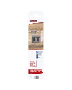MINAS EDDING 8881 CARPINTERO 2,8MM BLISTER 6 MINAS