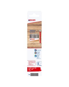 MINAS EDDING 8891 CARPINTERO 2X5MM HB BLISTER 6 MINAS
