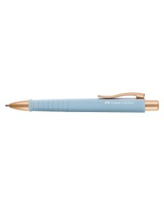 BOLIGRAFO FABER CASTELL POLY BALL URBAN AZUL CIELO
