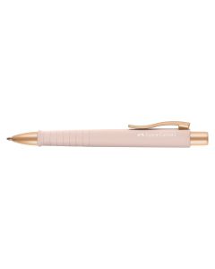 BOLIGRAFO FABER CASTELL POLY BALL URBAN ROSA PALIDO