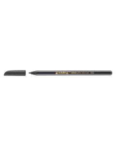 ROTULADOR EDDING 1200-641 GLITTER NEGRO CAJA 10UD