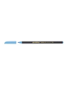 ROTULADOR EDDING 1200-663 GLITTER AZUL CELESTE CAJA 10UD