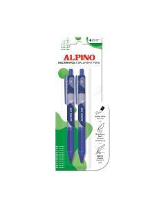 BOLIGRAFO ALPINO DOT AZUL BLISTER 2UD