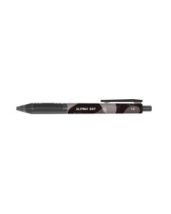 BOLIGRAFO ALPINO DOT NEGRO CAJA 24UD
