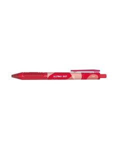 BOLIGRAFO ALPINO DOT ROJO CAJA 24UD