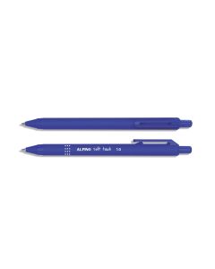 BOLIGRAFO ALPINO SOFT TOUCH AZUL CAJA 24UD
