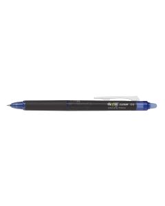 BOLIGRAFO BORRABLE PILOT FRIXION POINT CLICKER AZUL CAJA 12UD