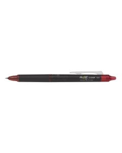 BOLIGRAFO BORRABLE PILOT FRIXION POINT CLICKER ROJO CAJA 12UD