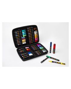 ROTULADOR UNI POSCA MALETIN PREMIUM 40 PIEZAS