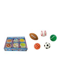 GOMAS SORT FANTASIA PELOTAS SPORT EXPOSITOR 30UD