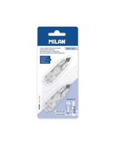 RECAMBIO CORRECTOR MILAN CINTA CILINDRICA 5MMX6M BLISTER 2UD