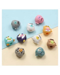 GOMAS ALEX BOG FANTASIA 3D POLAR OCEAN SET 10 GOMAS EXPOSITOR 12UD