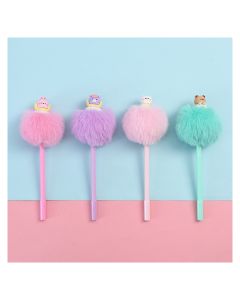 BOLIGRAFO ALEX BOG POM POM BEAR EXPOSITOR 16UD