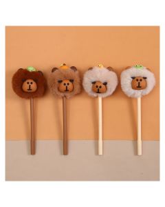BOLIGAFO ALEX BOG POM POM CAPYBARA EXPOSITOR 16UD