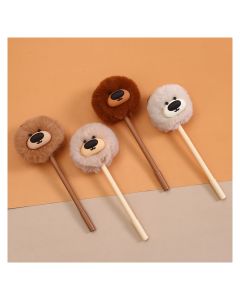 BOLIGAFO ALEX BOG POM POM BIG NOSE BEAR EXPOSITOR 16UD