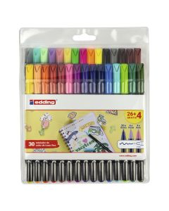 ROTULADOR EDDING 1200 ESTUCHE 26+4UD