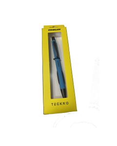 BOLIGRAFO MOLIN METALICO TECKNO AZUL