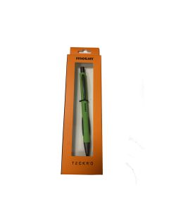 BOLIGRAFO MOLIN METALICO TECKNO VERDE
