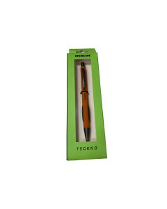 BOLIGRAFO MOLIN METALICO TECKNO NARANJA