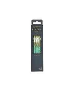 LAPIZ GRAFITO PARPERBLANKS HB LOS LIRIOS DE VAN GOGH BLISTER 4UD